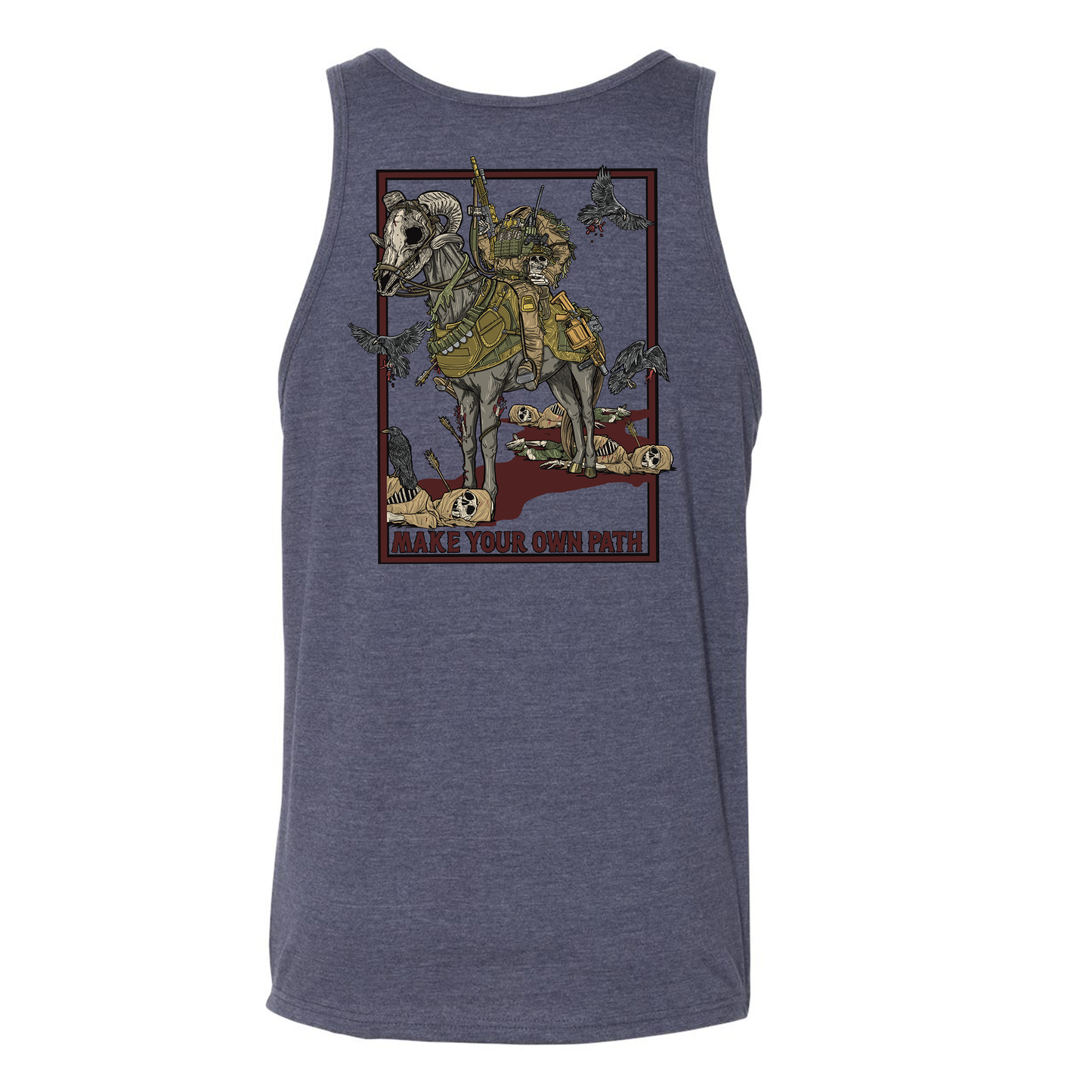 Midnight Rider Tank Top