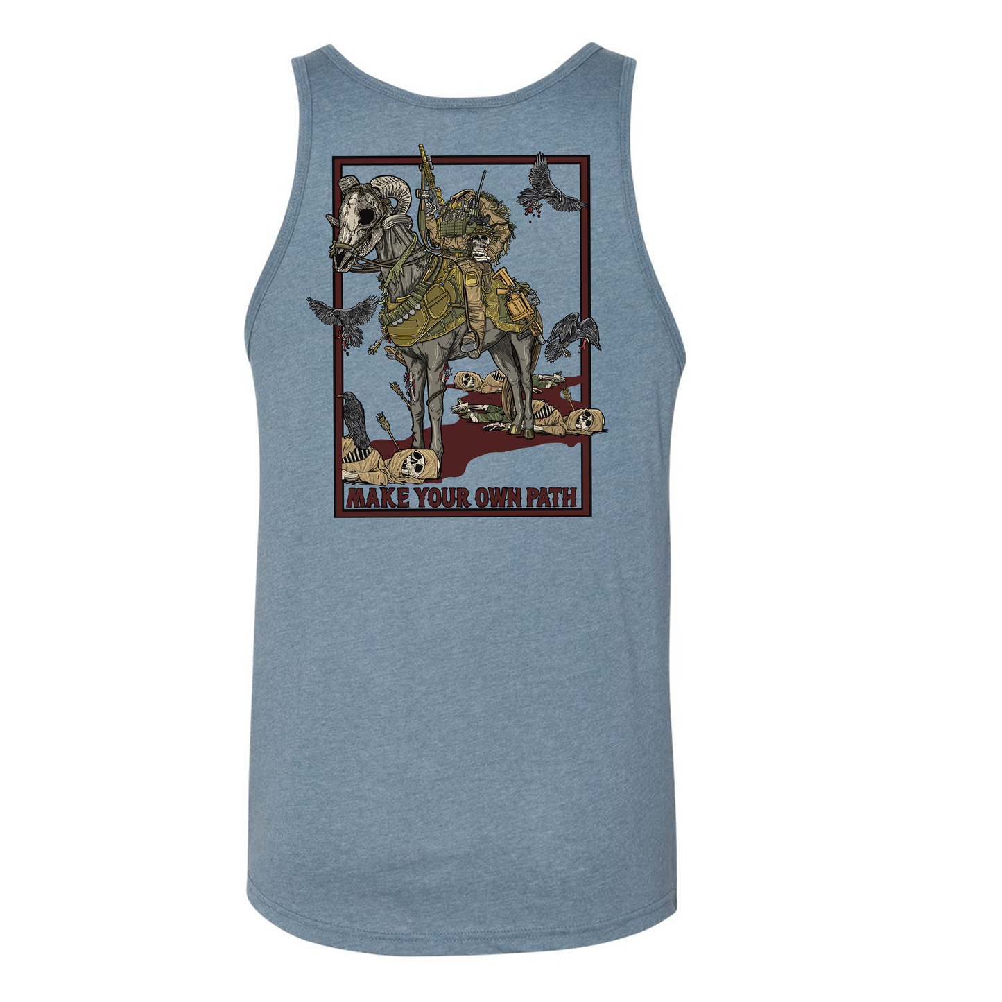 Midnight Rider Tank Top