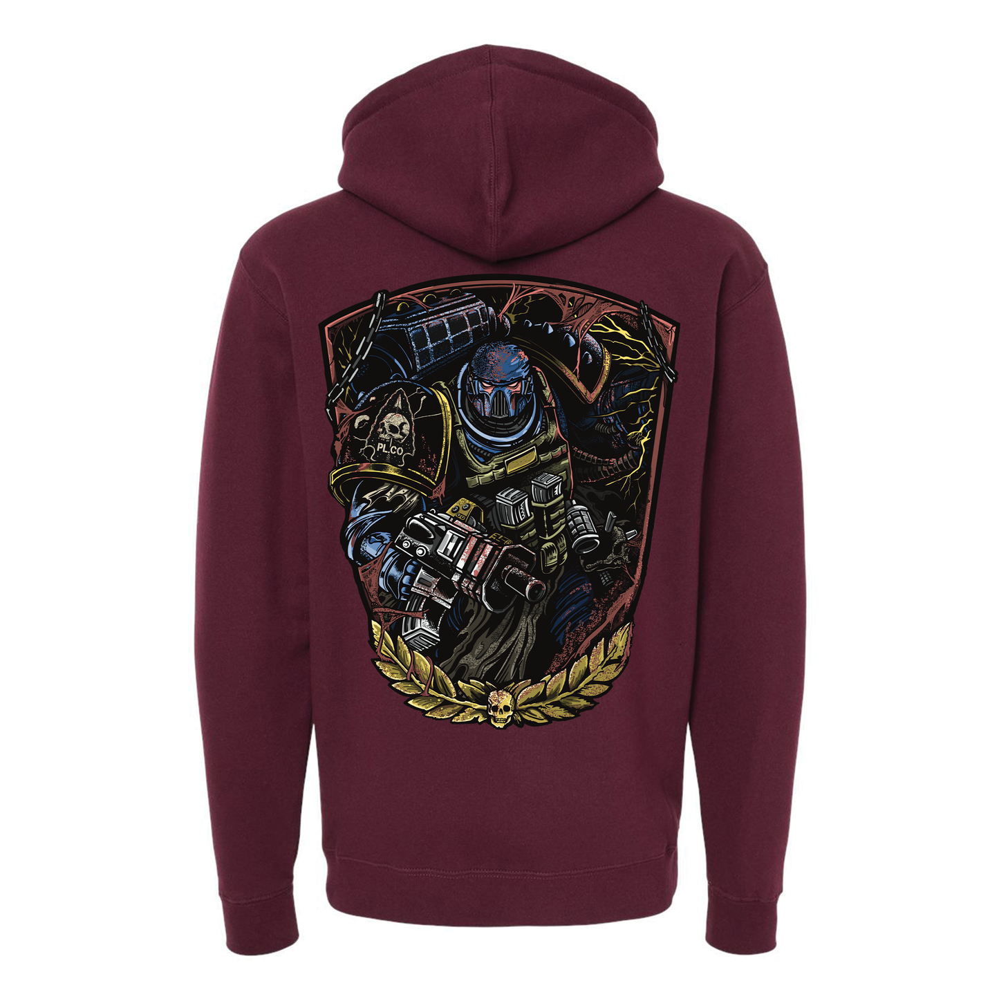 Bolt Hoodie