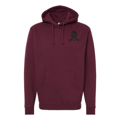 Trench Embroidered Hoodie