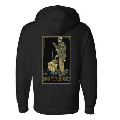 Mopping The Rain Hoodie
