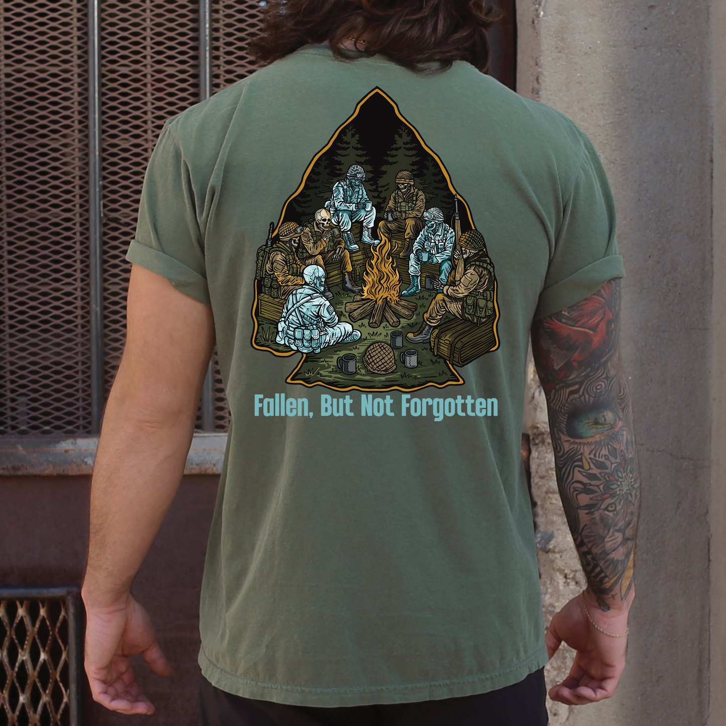 Bonfire Legacy Tee
