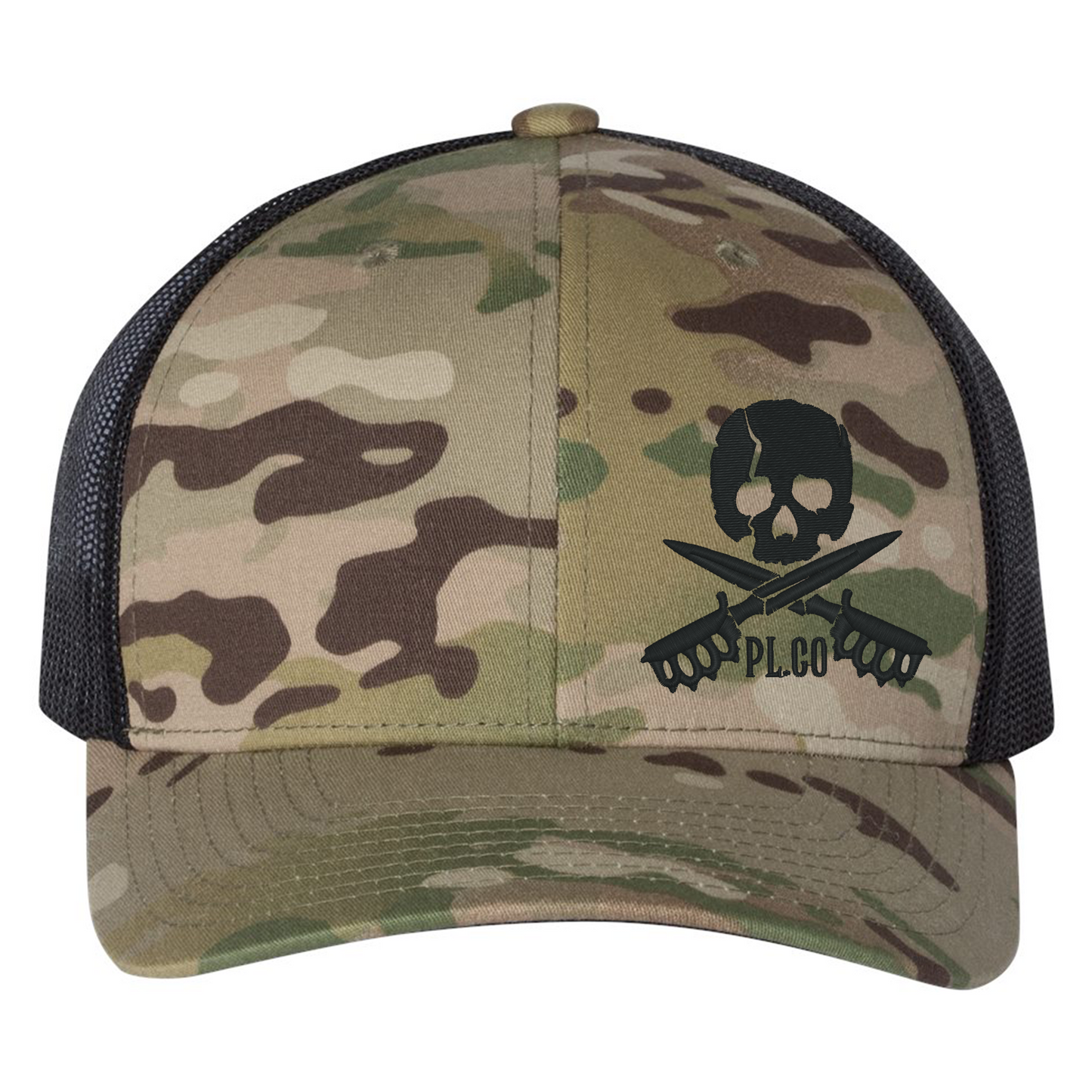 Camo Trench Snapback