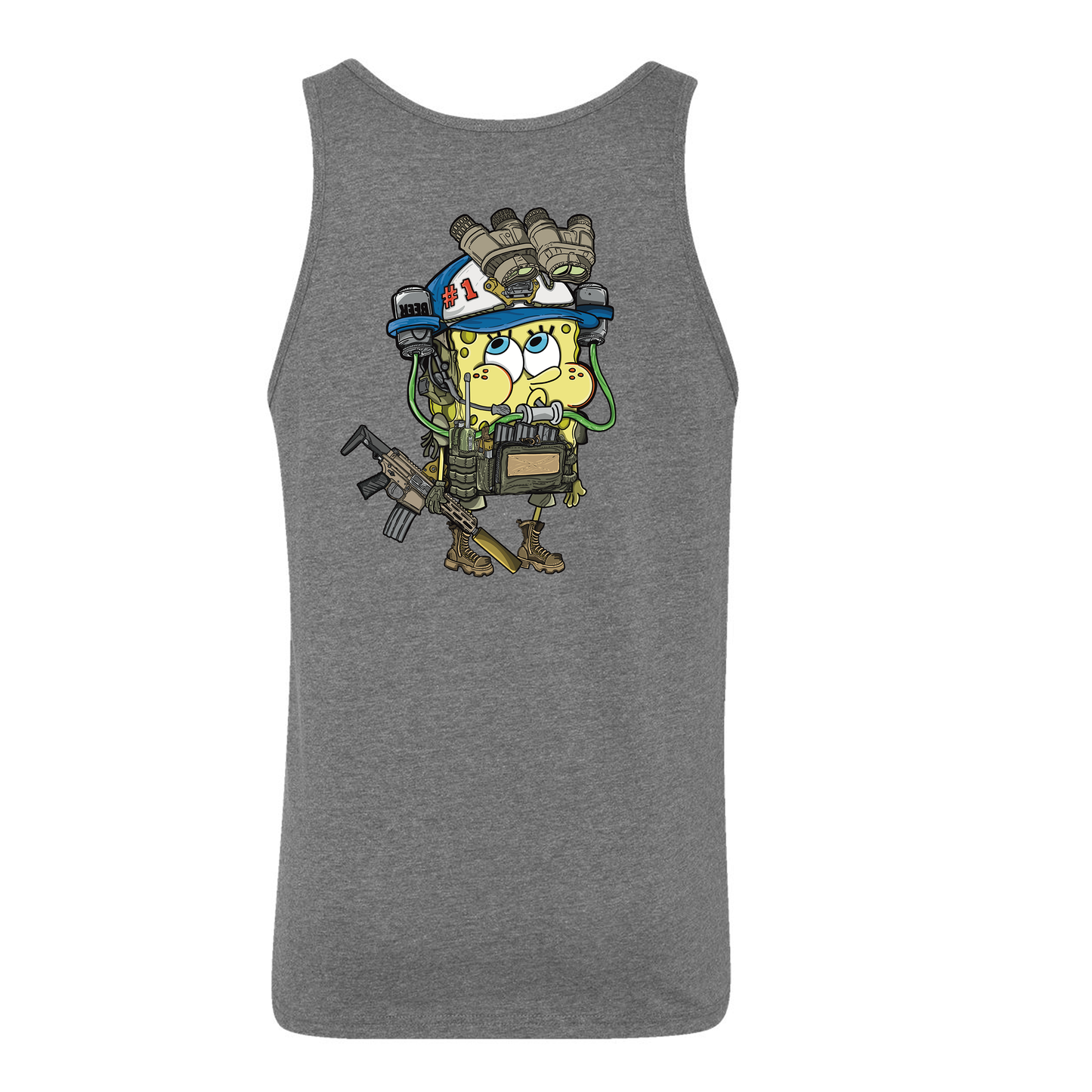 Number 1 Tank Top