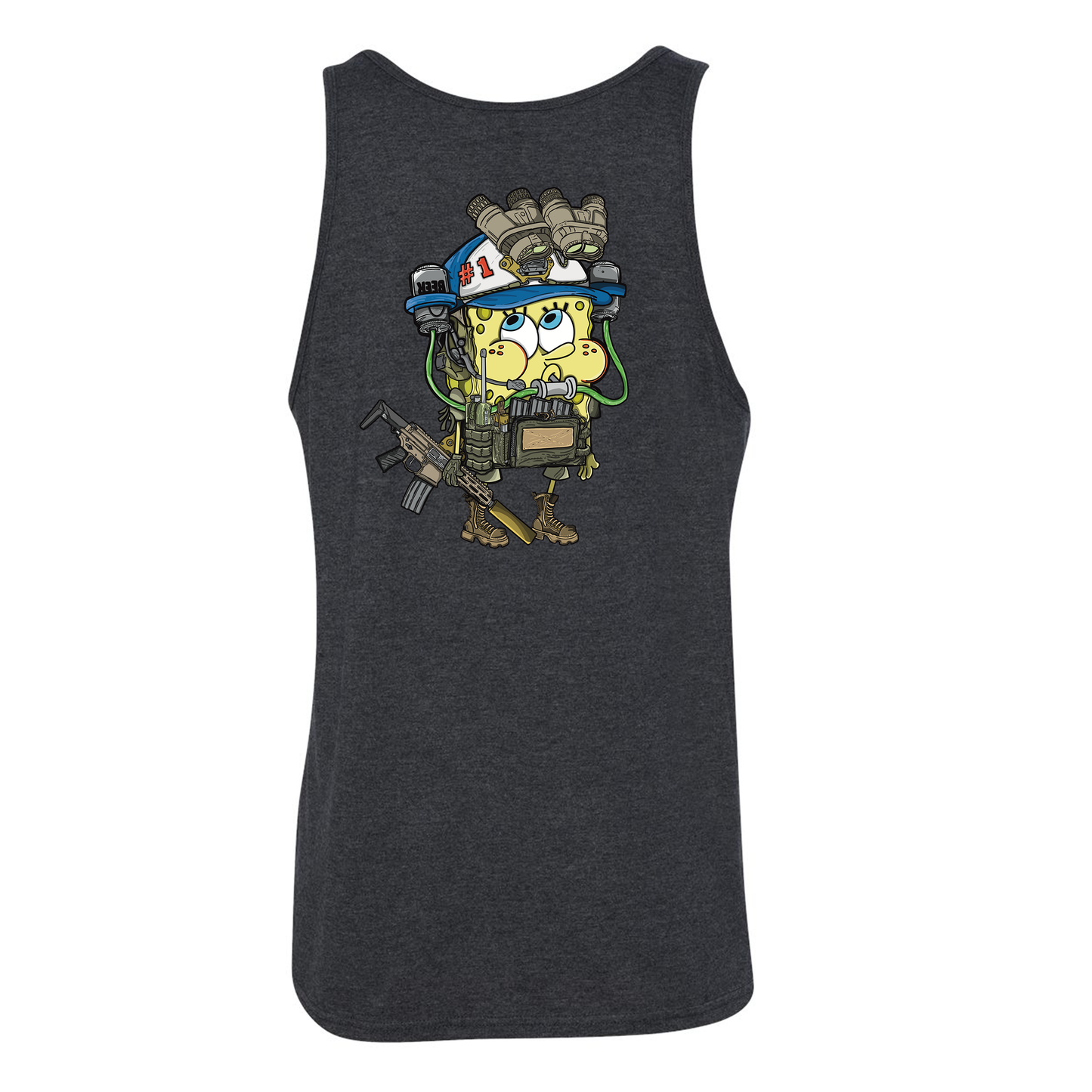 Number 1 Tank Top