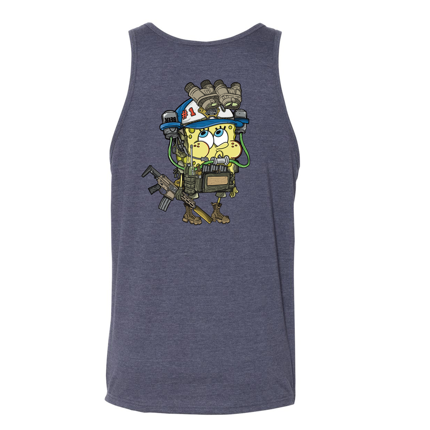 Number 1 Tank Top