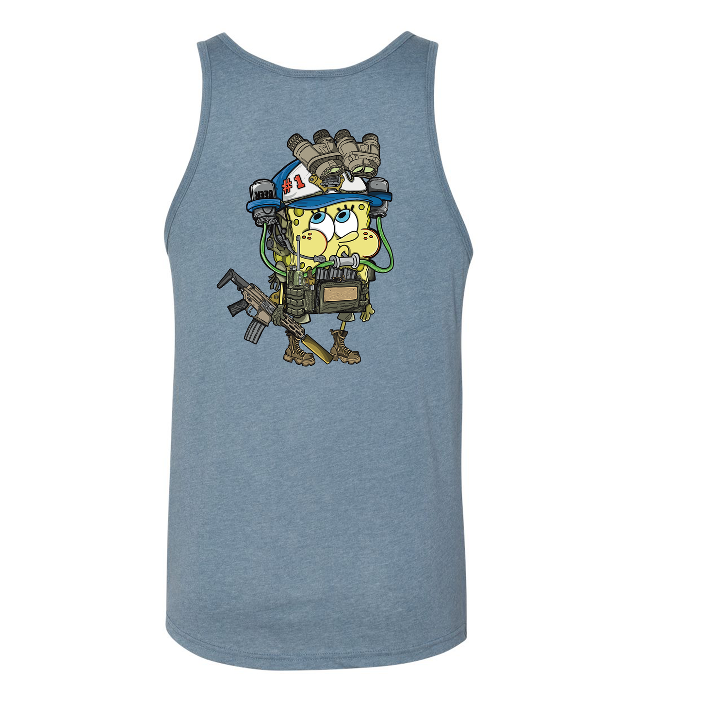 Number 1 Tank Top