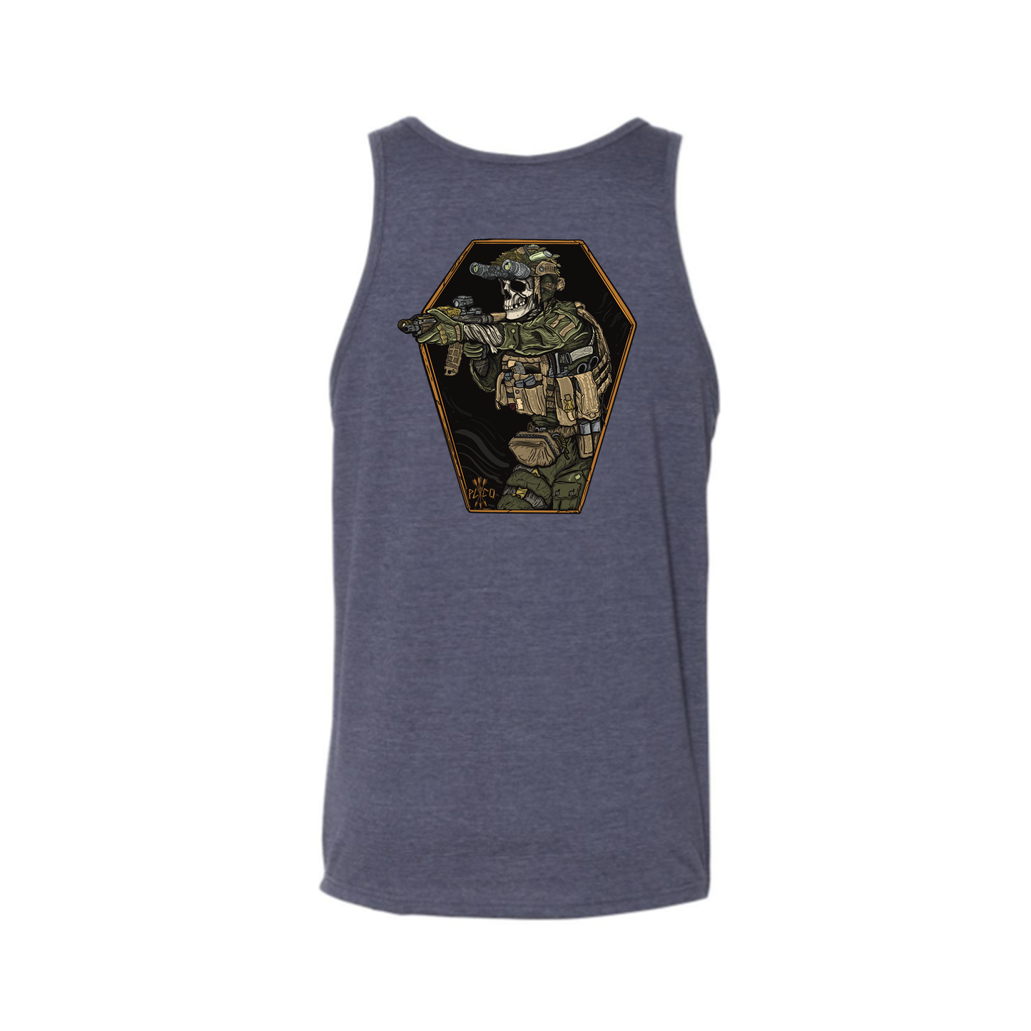 Coffin Tank Top