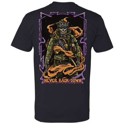 Never Back Down Signature Tee