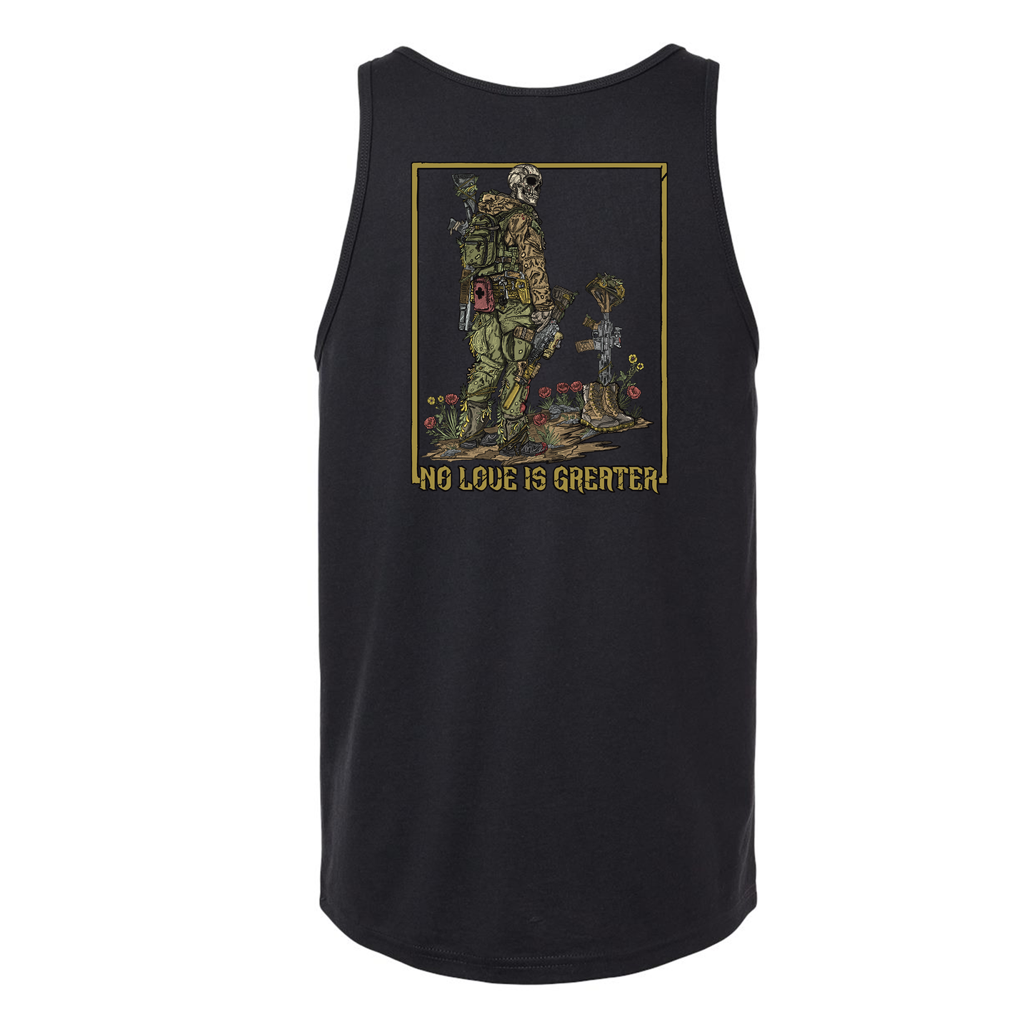 No Love Is Greater Tank Top