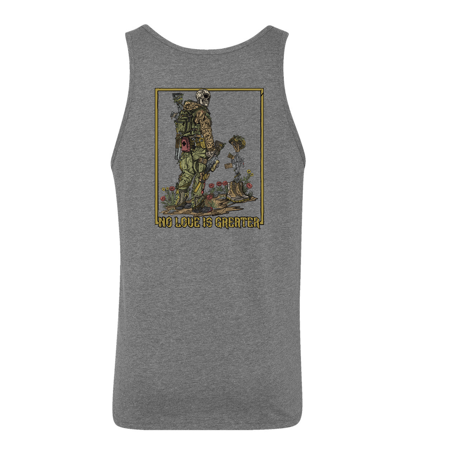 No Love Is Greater Tank Top