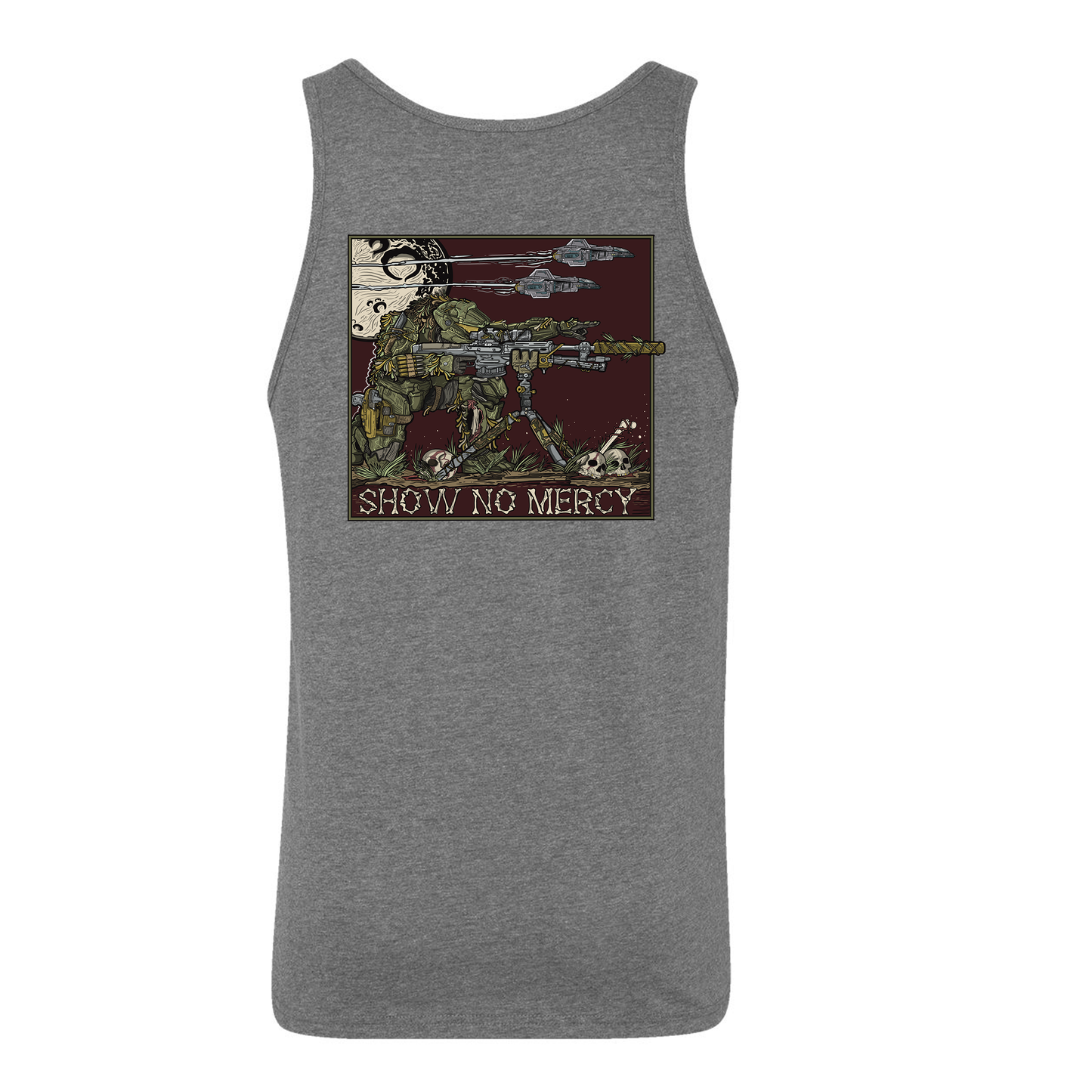 No Mercy Tank Top