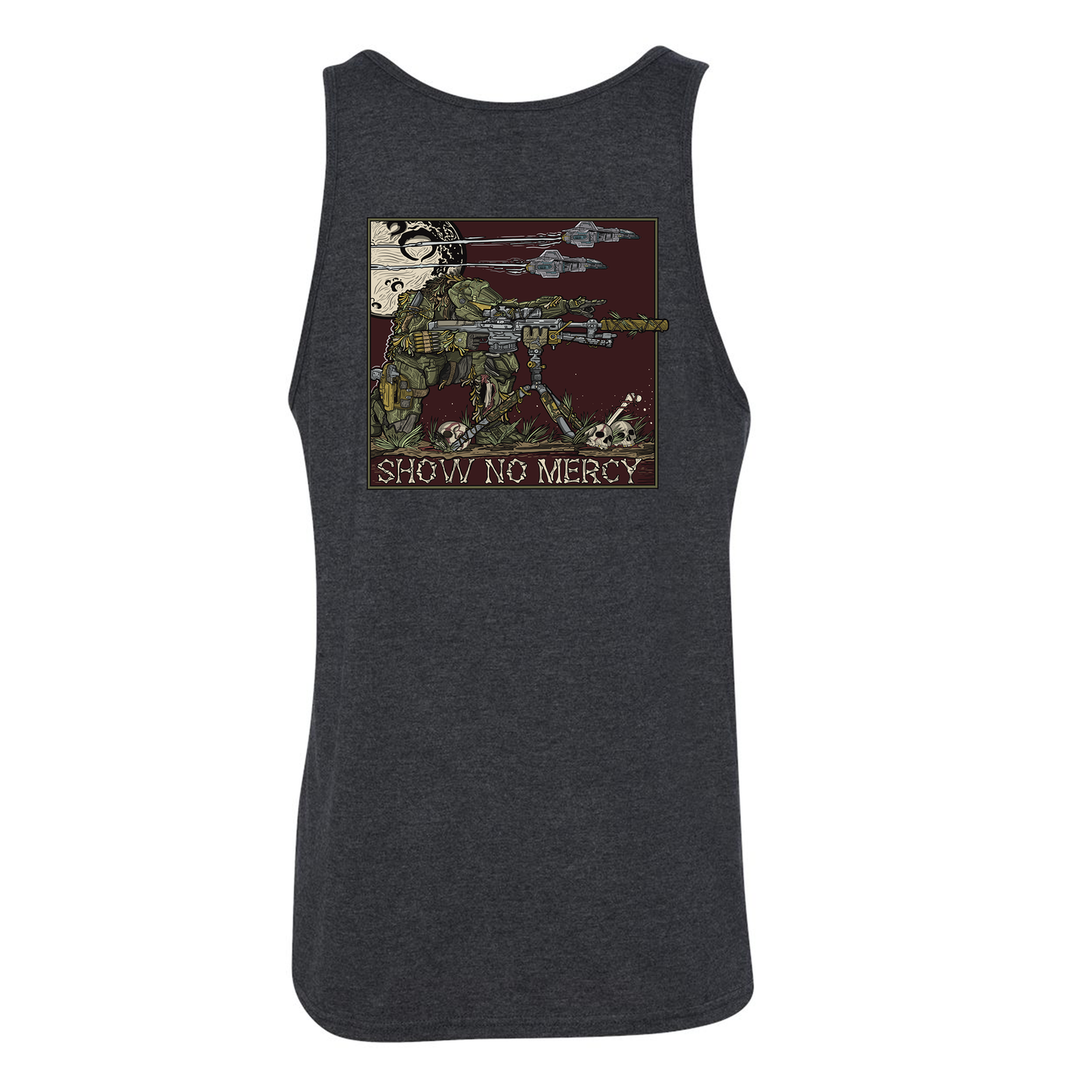 No Mercy Tank Top