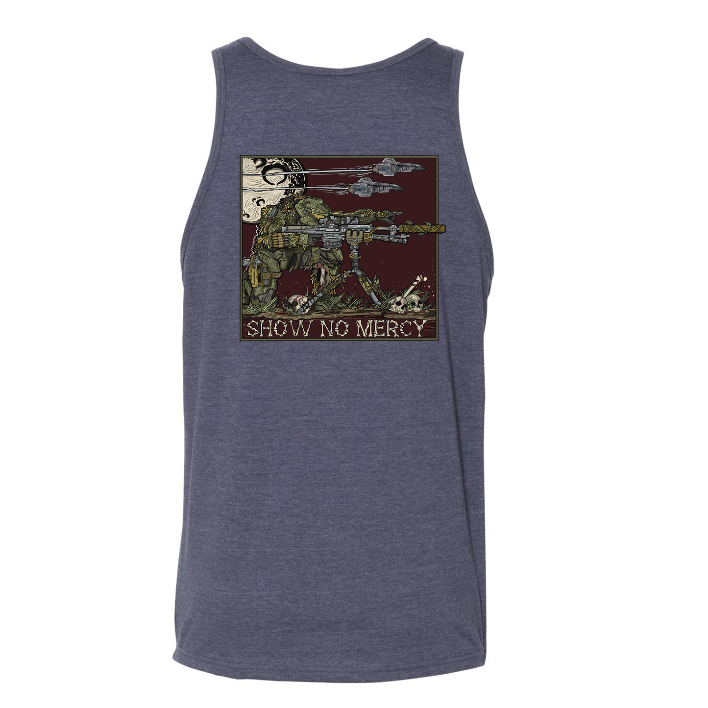 No Mercy Tank Top