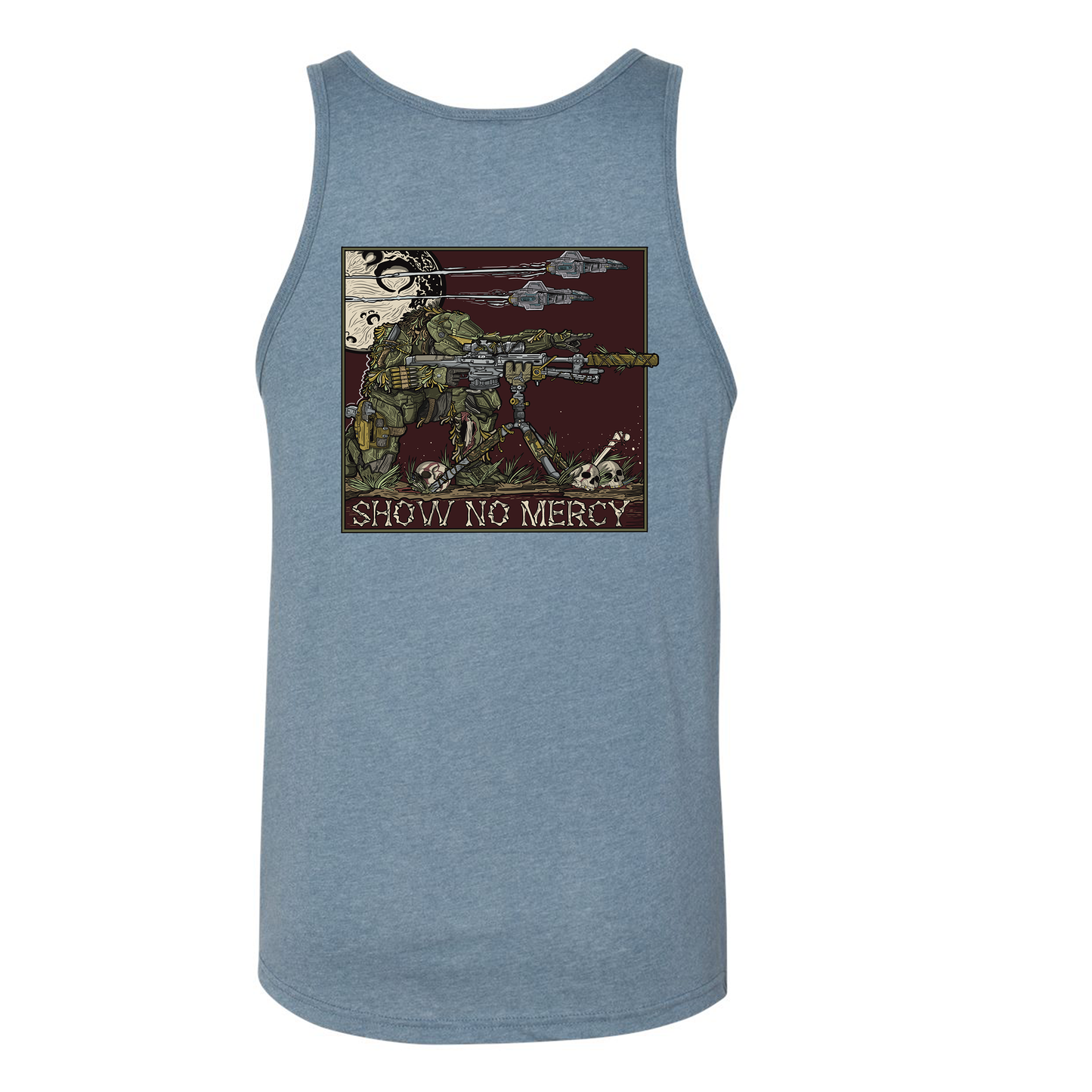 No Mercy Tank Top