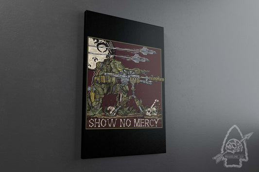 No Mercy Canvas