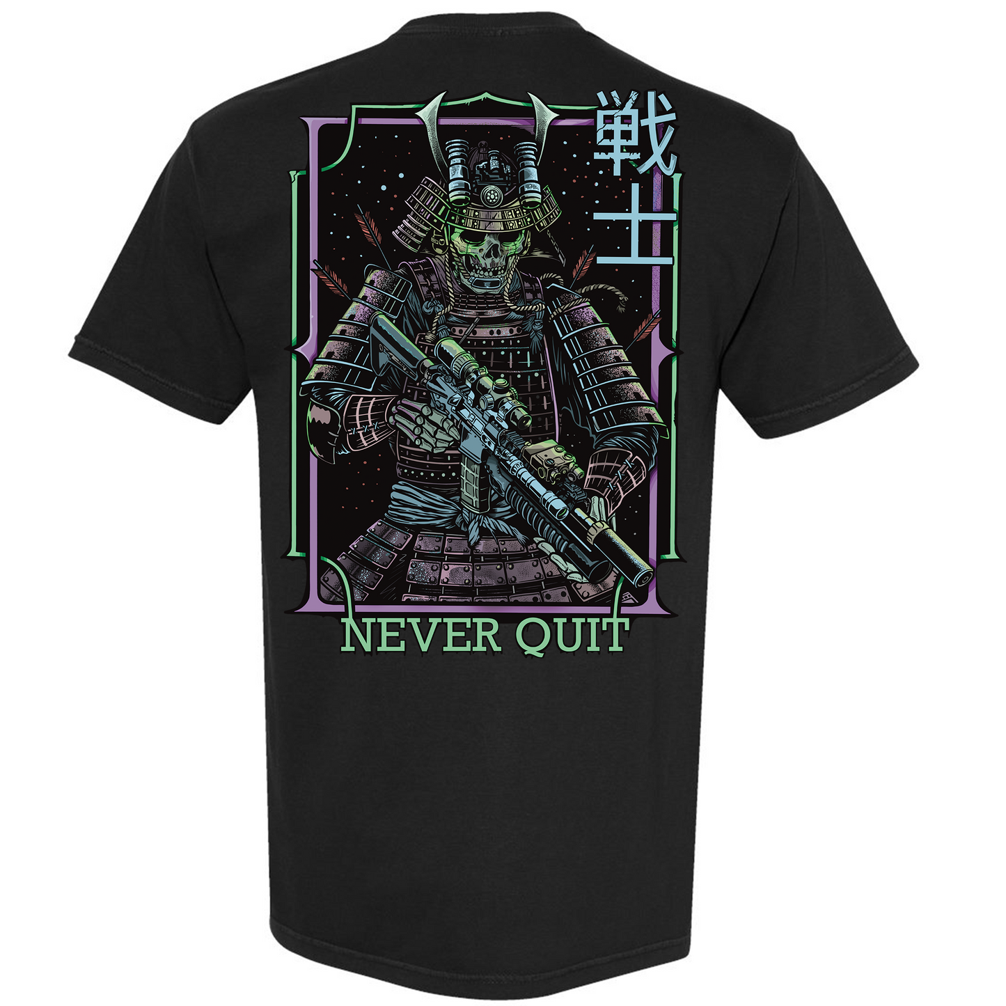 Never Quit Legacy Tee