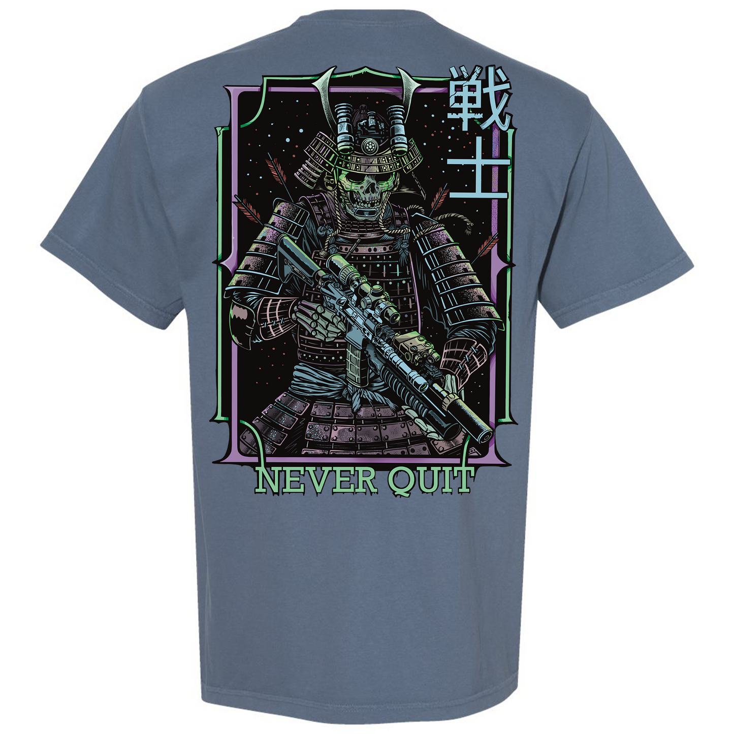 Never Quit Legacy Tee