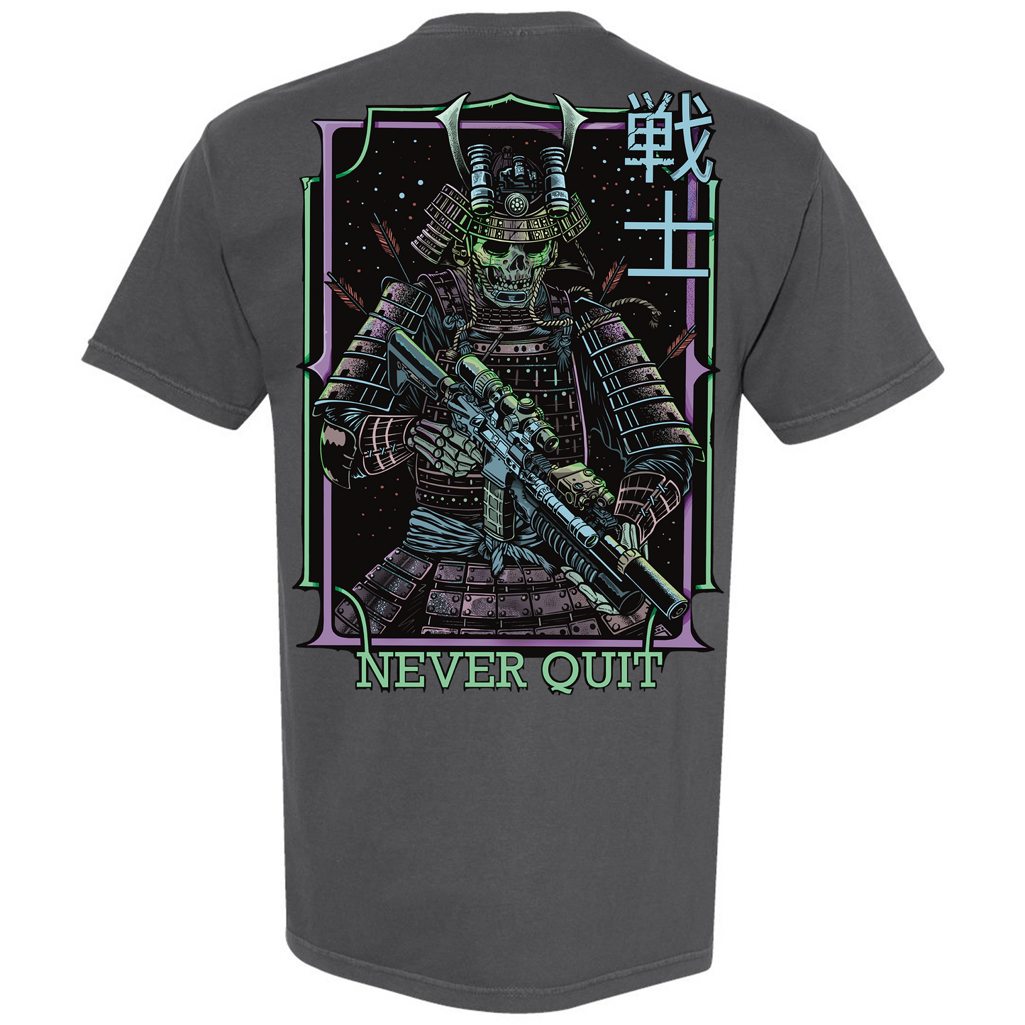 Never Quit Legacy Tee