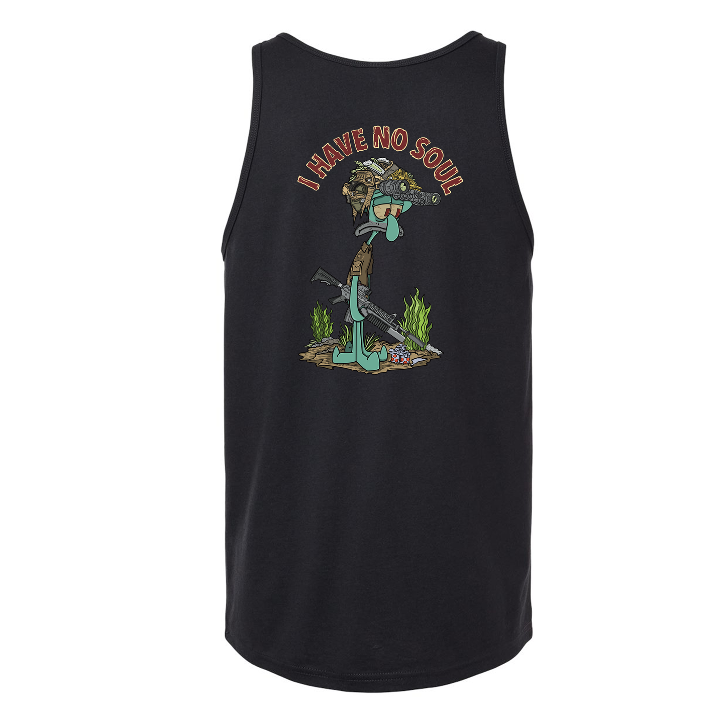 No Soul Tank Top