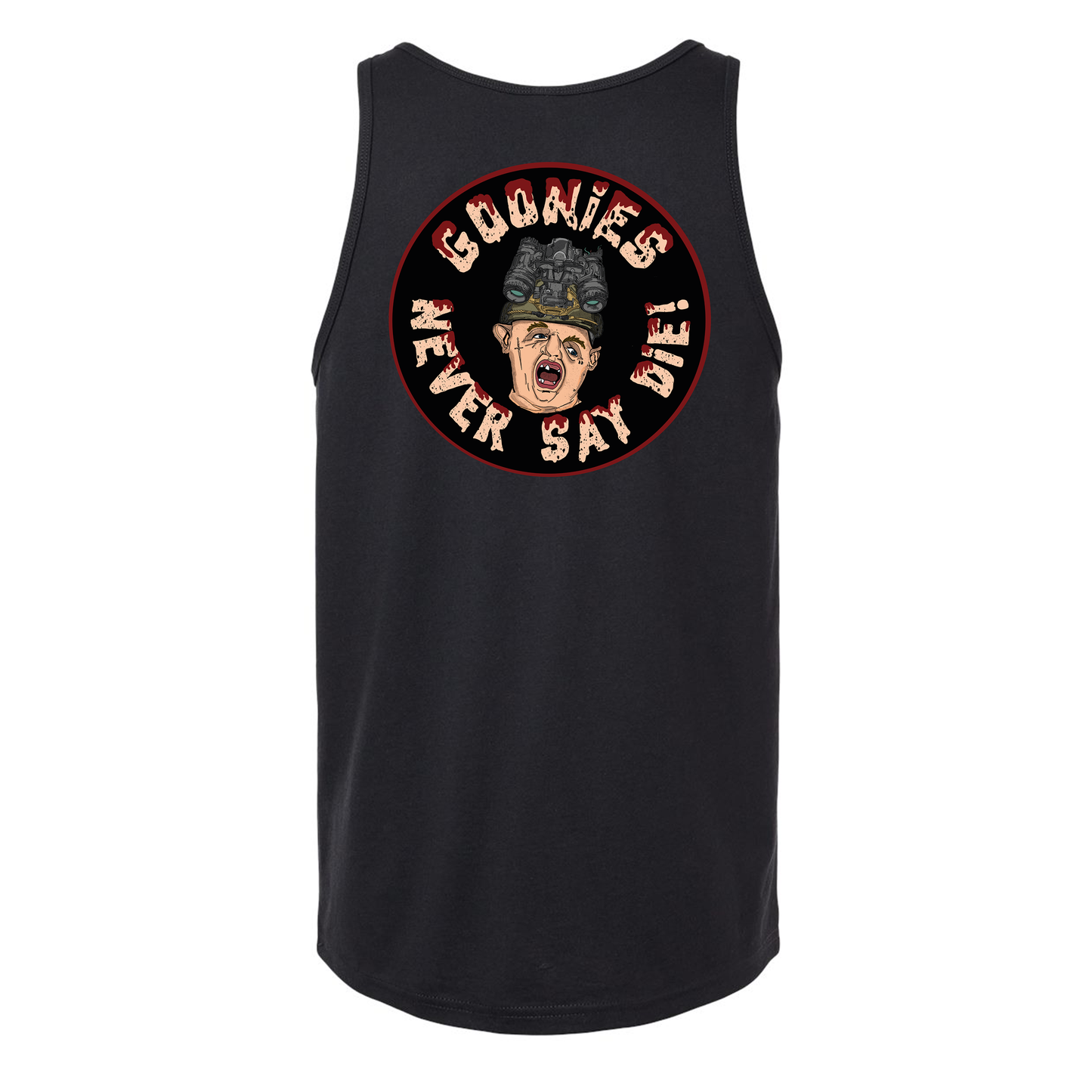 Never Say Die Tank Top