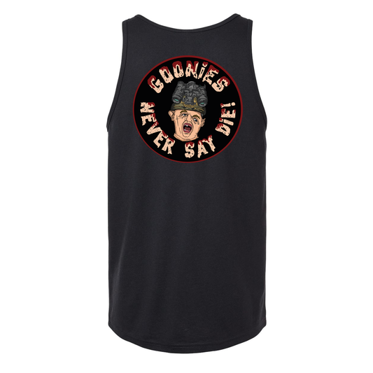 Never Say Die Tank Top