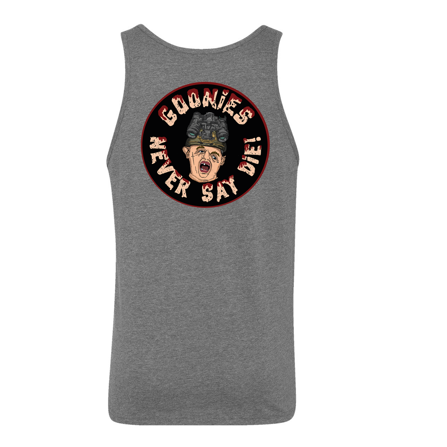 Never Say Die Tank Top