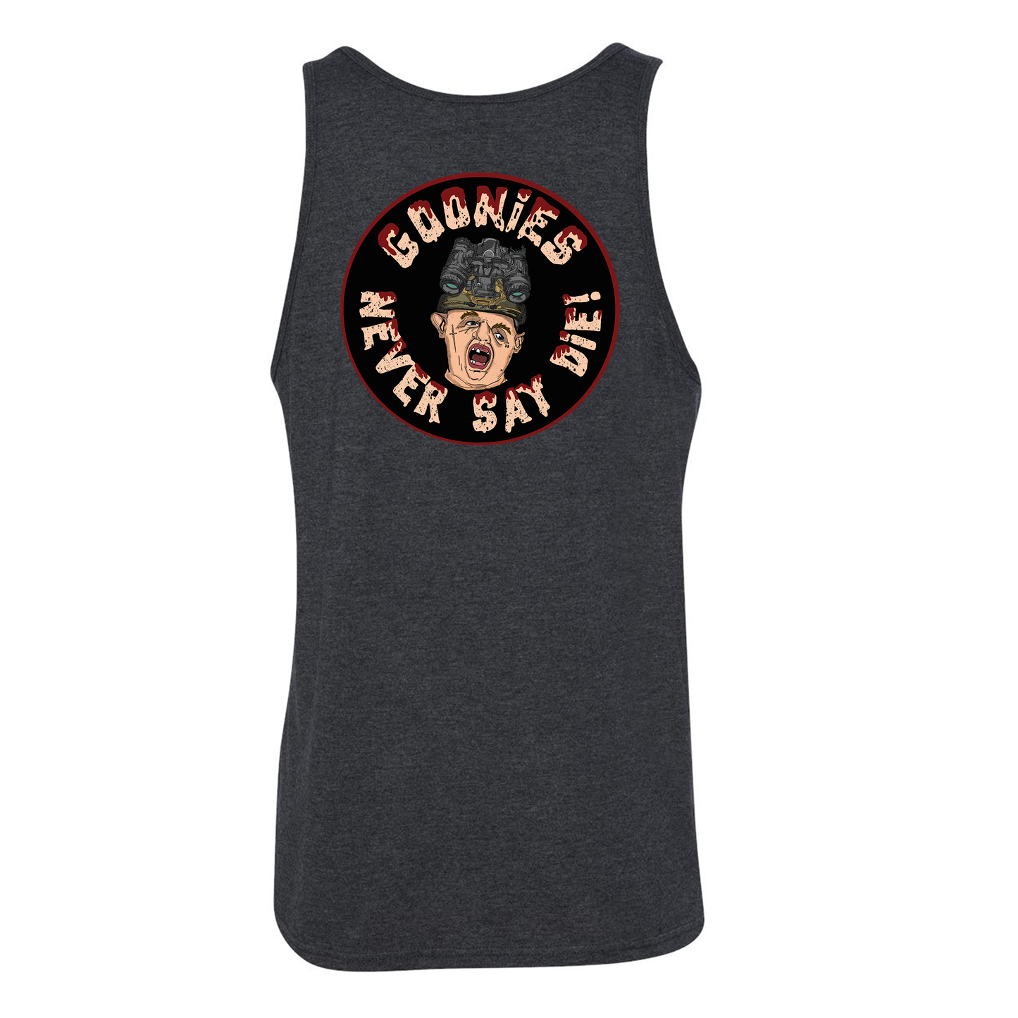 Never Say Die Tank Top