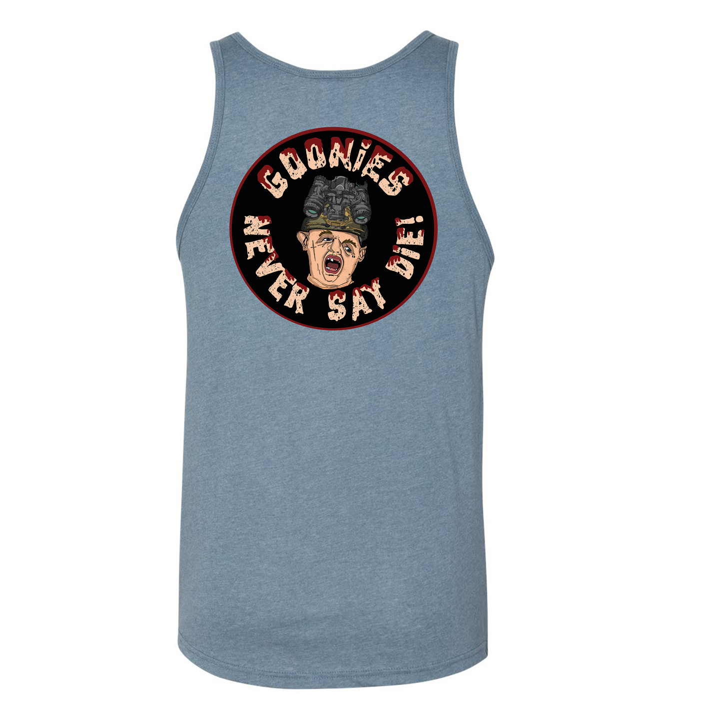 Never Say Die Tank Top