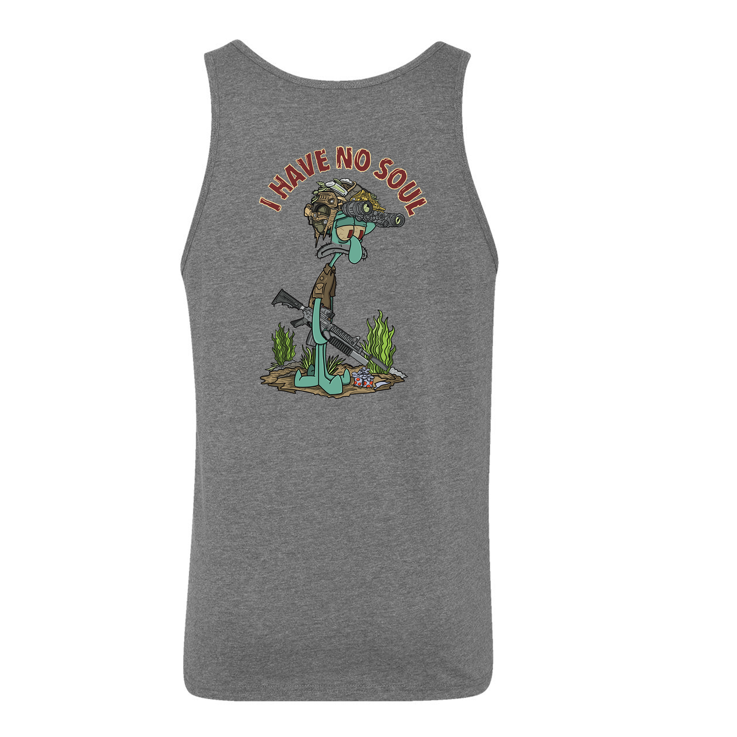 No Soul Tank Top