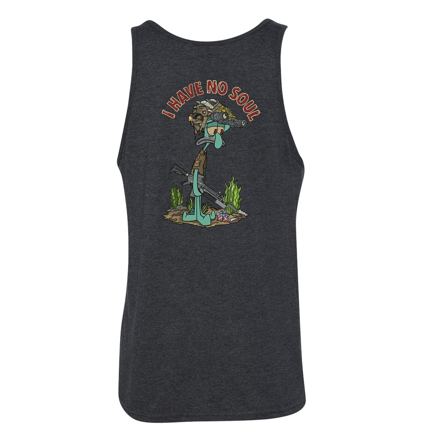 No Soul Tank Top