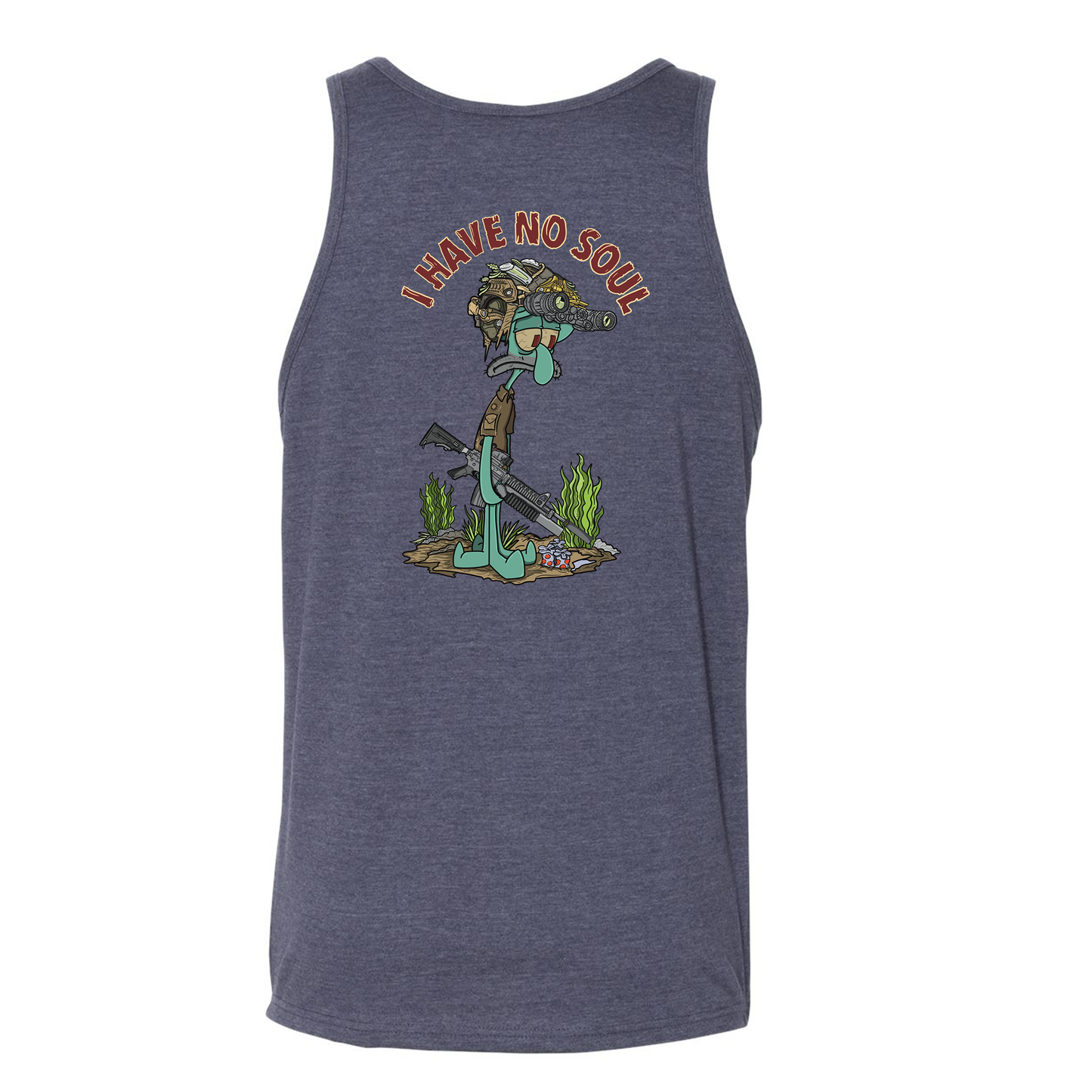 No Soul Tank Top