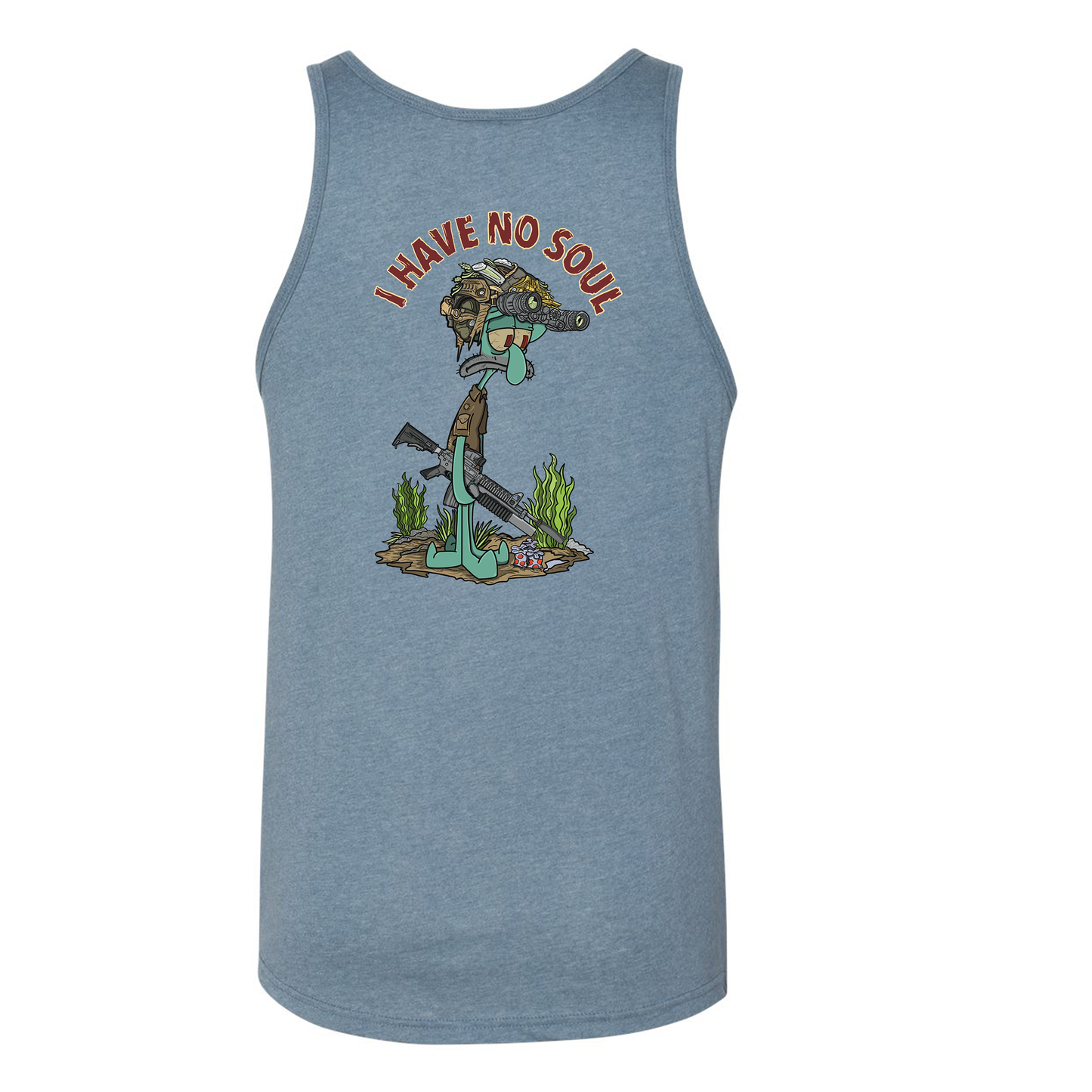 No Soul Tank Top