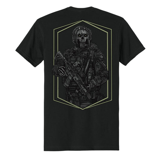Ghost  Blackout Tee