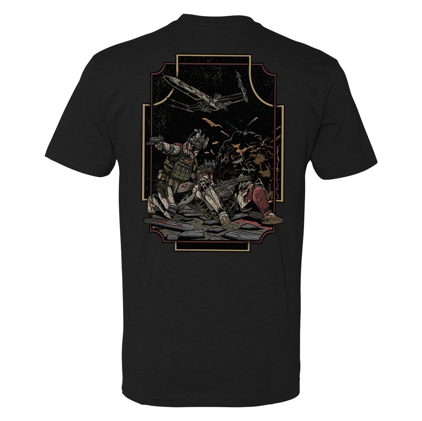 The Struggle Tee