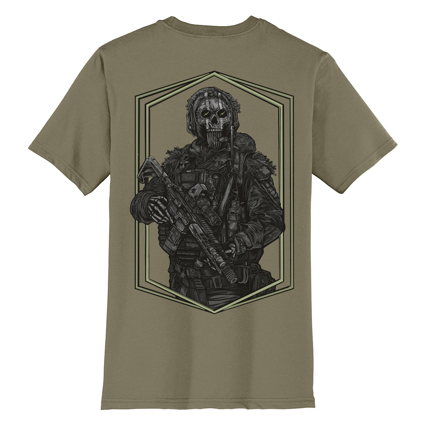 Ghost  Blackout Tee