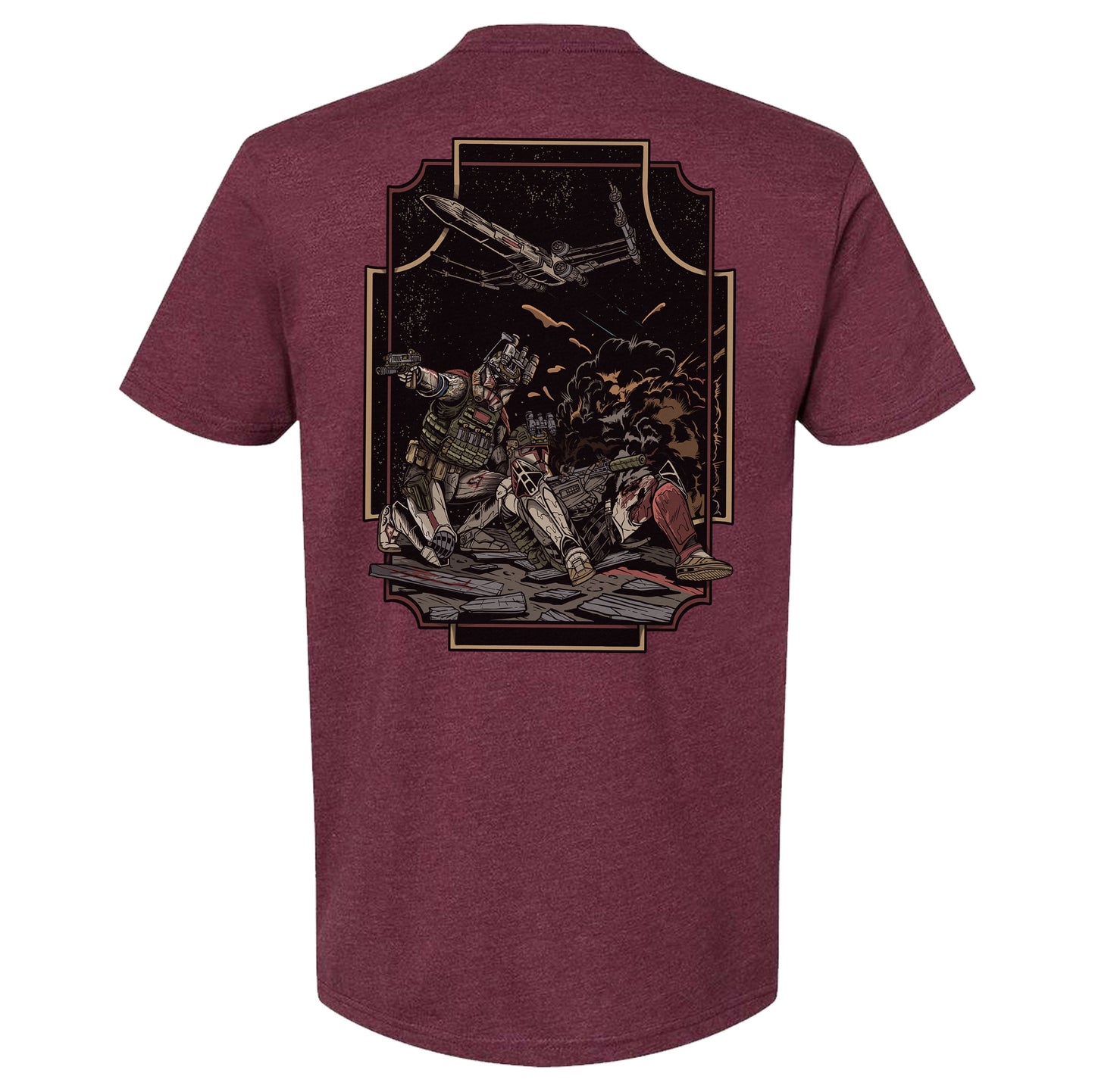 The Struggle Tee