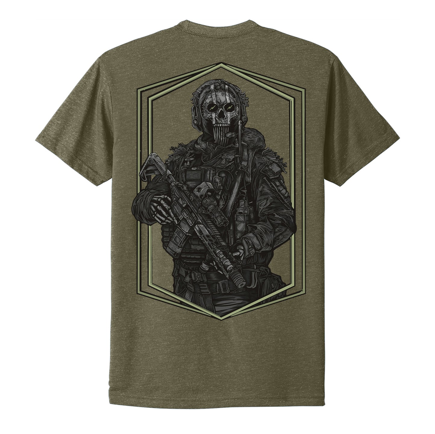 Ghost  Blackout Tee