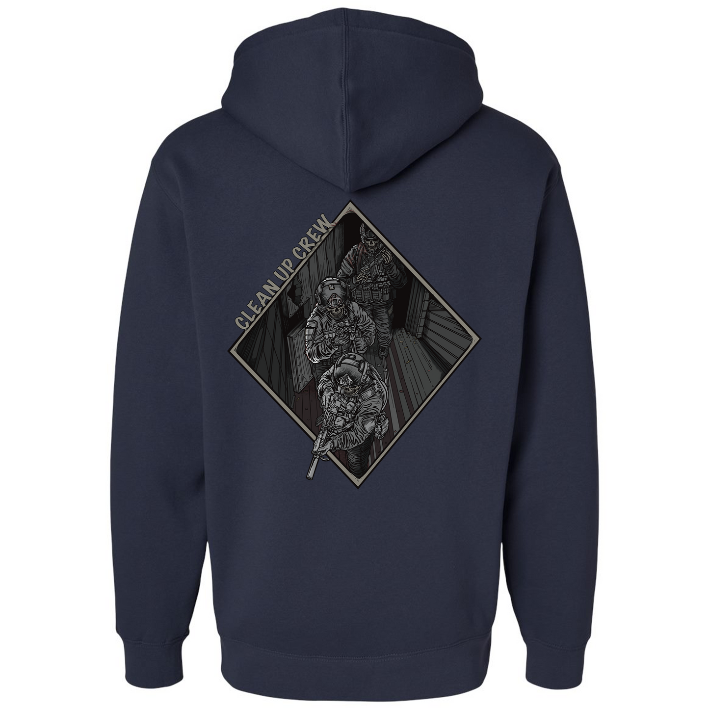 Clean Up Crew Hoodie