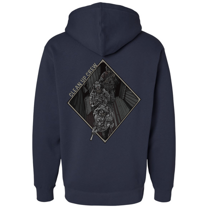 Clean Up Crew Hoodie