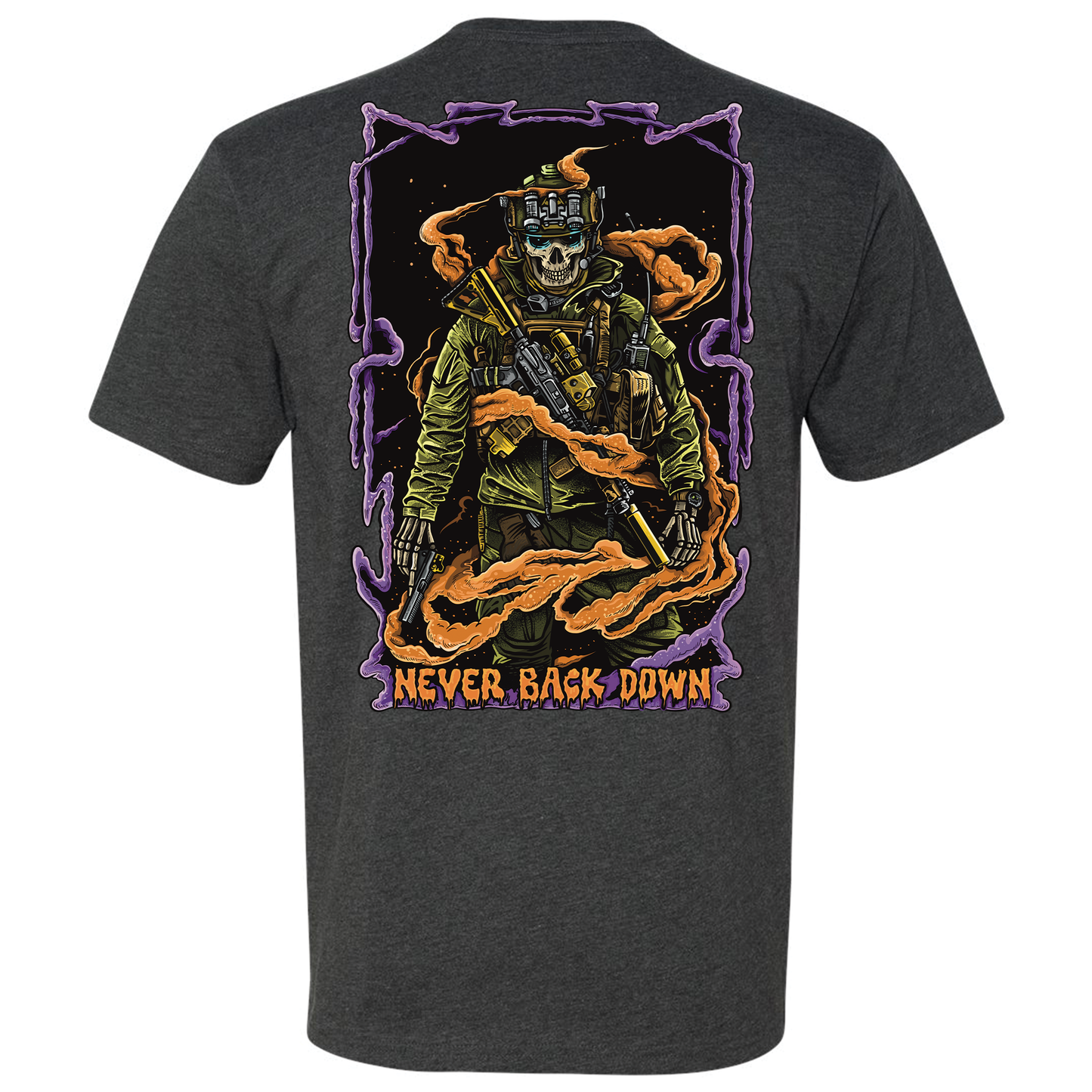 Never Back Down Signature Tee