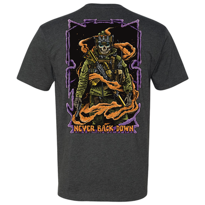 Never Back Down Signature Tee