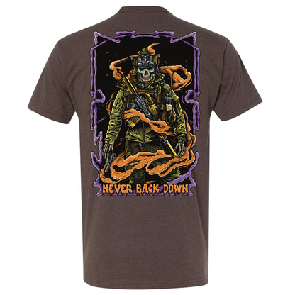 Never Back Down Signature Tee