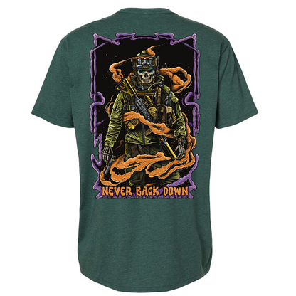 Never Back Down Signature Tee