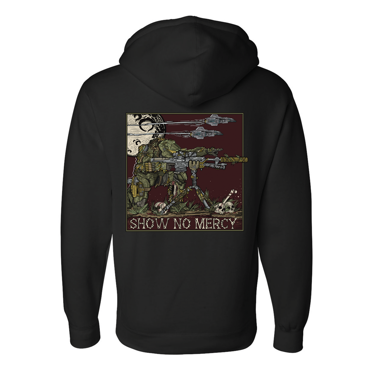 No Mercy Hoodie