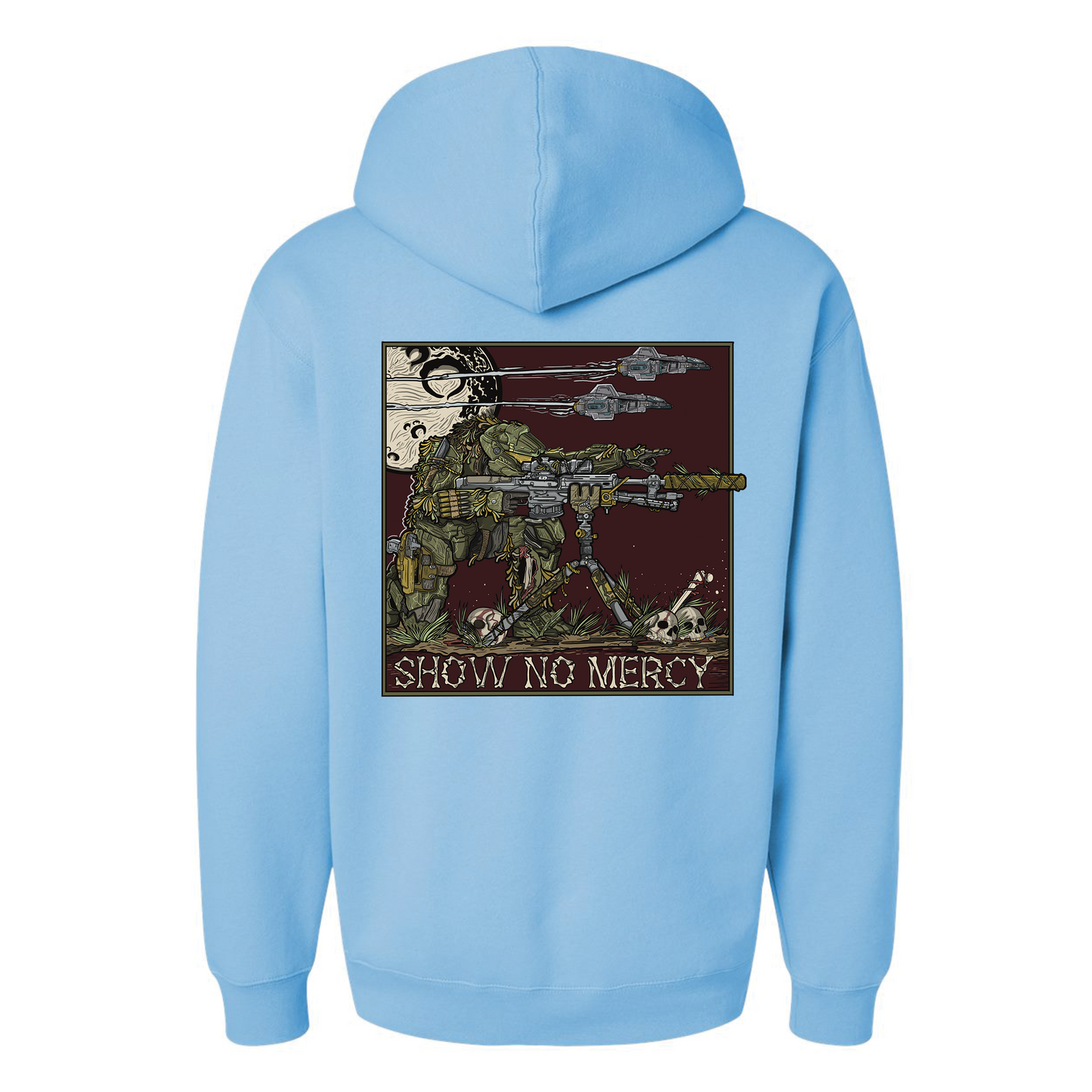 No Mercy Hoodie