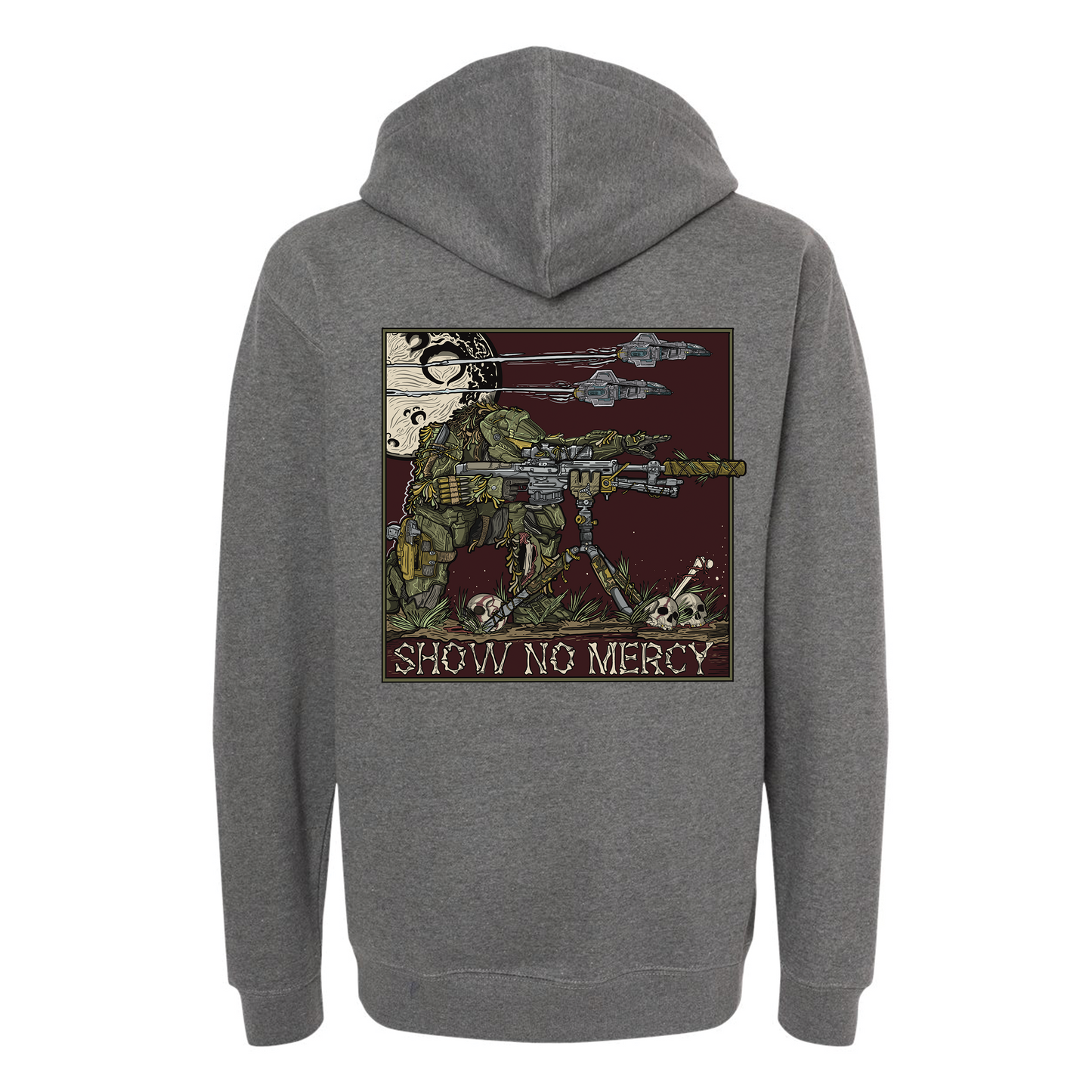 No Mercy Hoodie