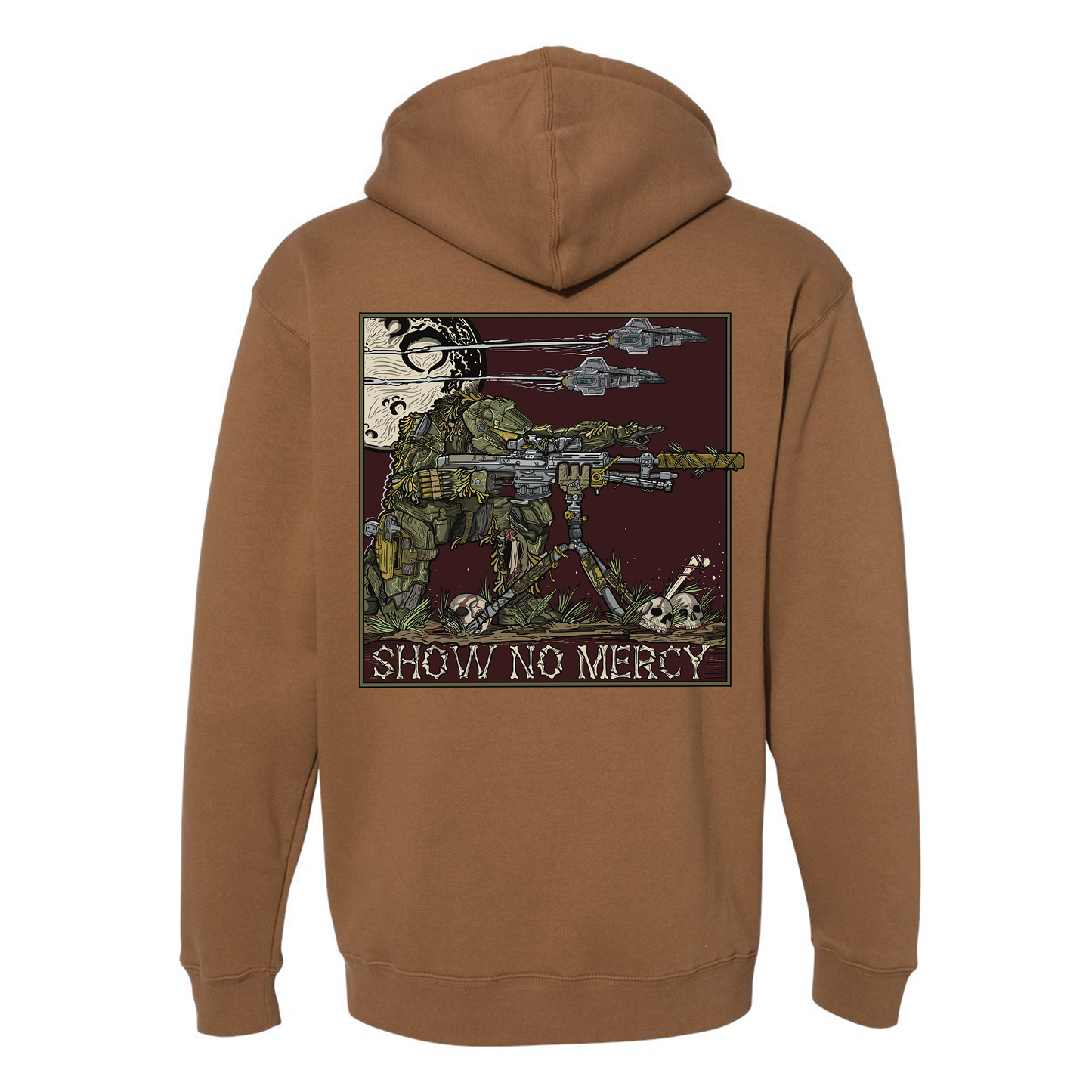 No Mercy Hoodie