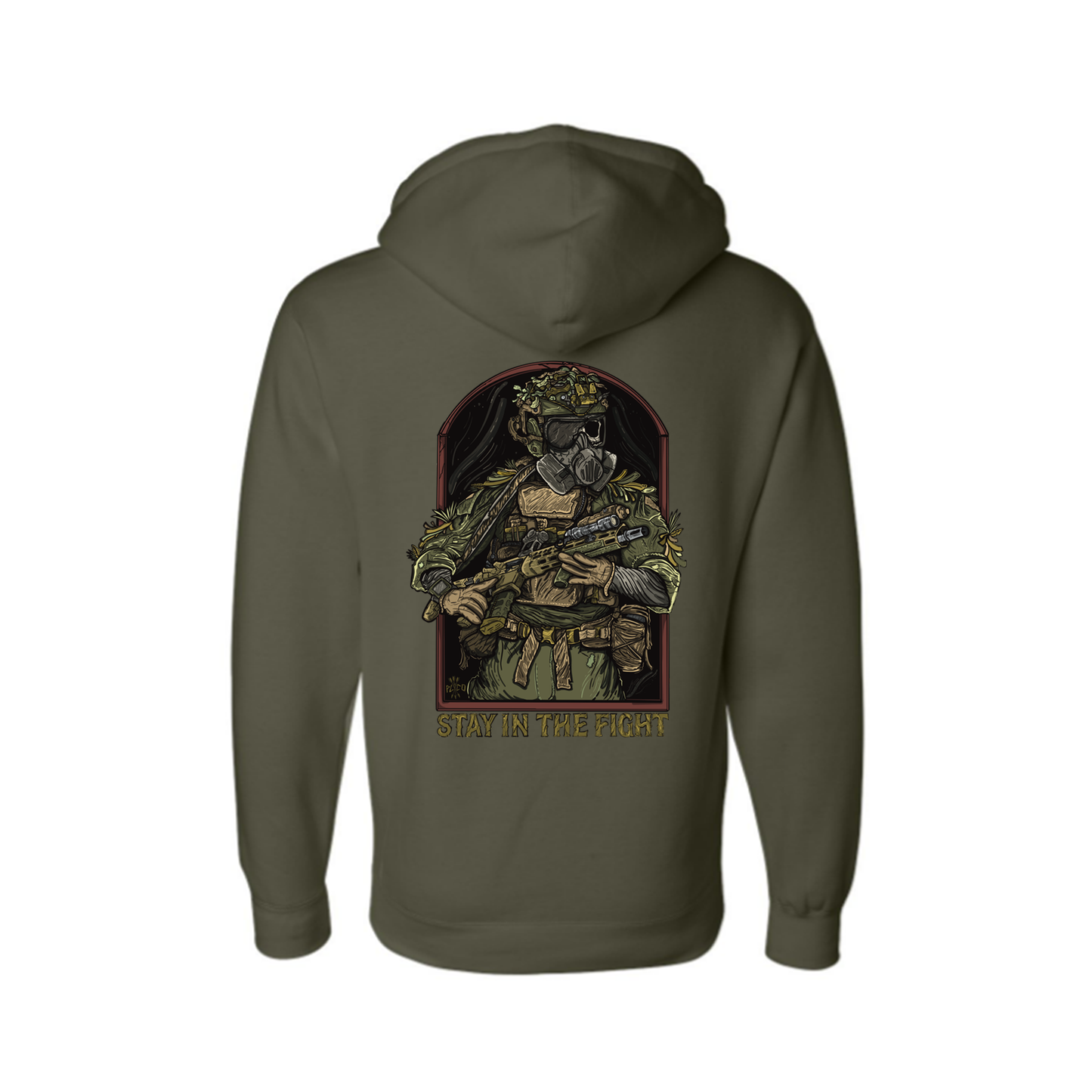 Stay In The Fight Hoodie