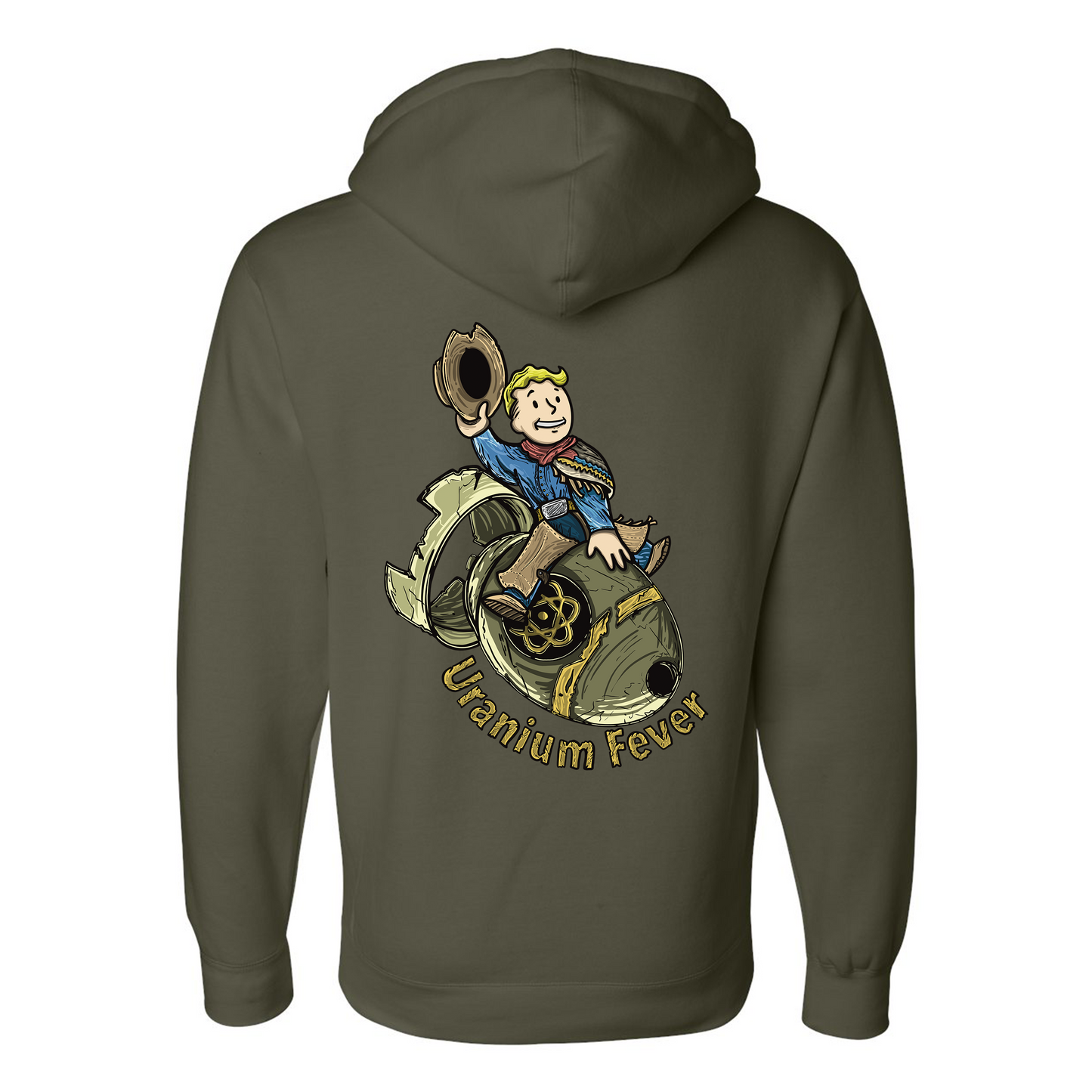 Uranium Fever Hoodie